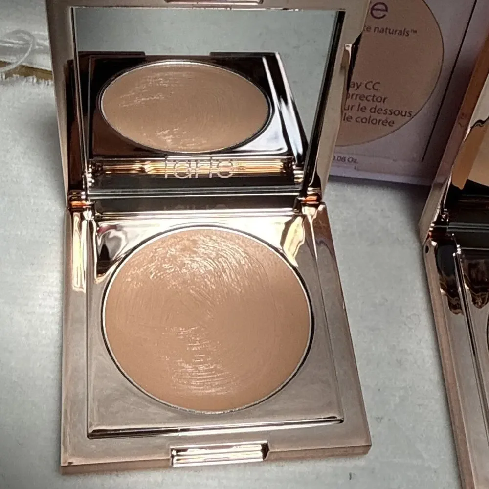 3 X Tarte Dark Circle Defense Under Eye Concealer MEDIUM TAN PEACH FLAWED See Pi
